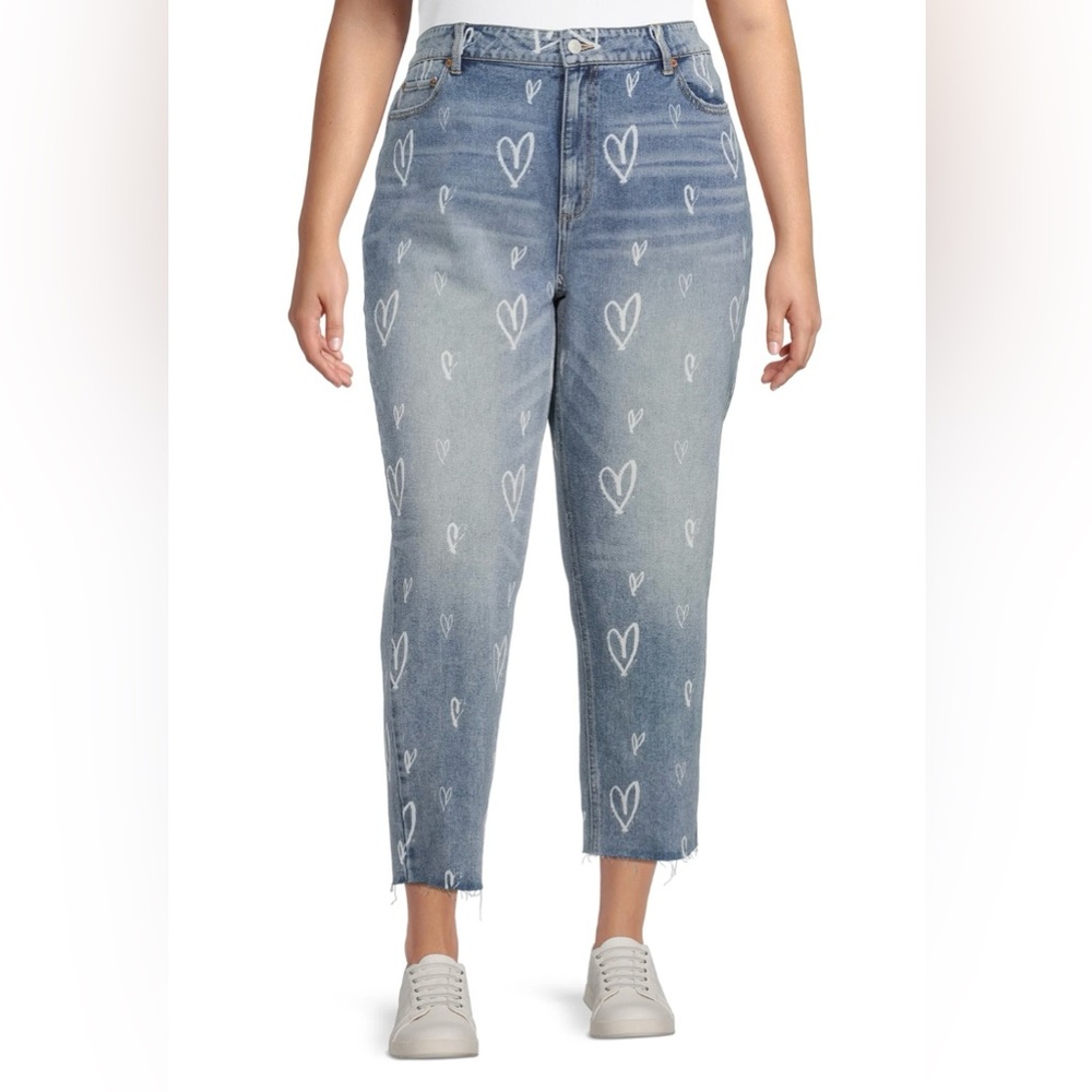 No Boundaries Plus Size High Rise Slim Straight Jeans